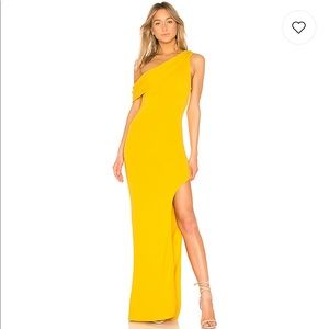 Lovers + Friends Marigold Gown